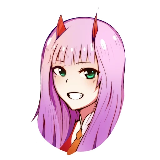 zero two, imagen de animación, franxx zero two, personajes de animación, cariño en franks