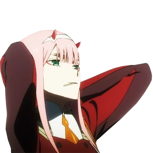 002 franks, dear in franks, dear in franks 002, darling in the franxx, zero that dear in franks