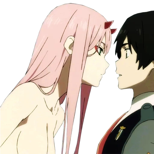 franxx, franxx zero two, darling in the franxx, amato nell'episodio 1 di franks, caro nel due zero di franxx