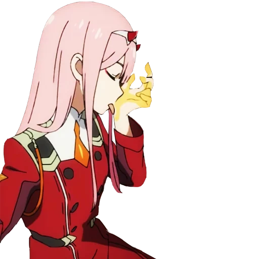 zéro tu, zéro deux, zéro deux anime, franxx zero two, zéro anime bien-aimé dans les franks