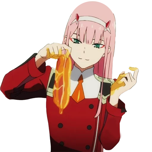 caro em franks, querida no franxx, lendas móveis bang bang