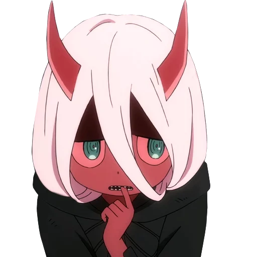 nol dua, zero two demon, sayang dalam bahasa frank, sayang di franxx, sayang di franxx zero two