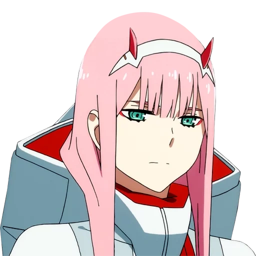 zero two, милый во франксе, darling in the franxx, аниме милый во франксе 02, darling in the franxx zero two