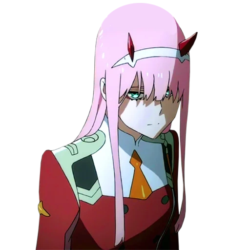 zéro deux, franxx zero two, chérie dans le franxx, chérie dans les autocollants franxx, chérie dans le franxx zéro deux