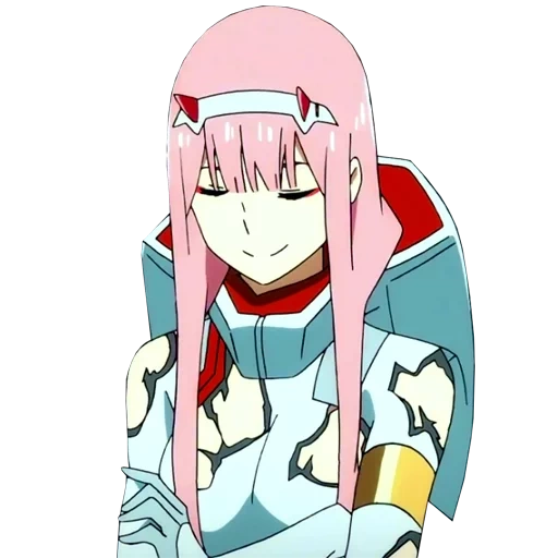 zero two, 002 animación, 002 francos, weifu zero two, darling the franxx