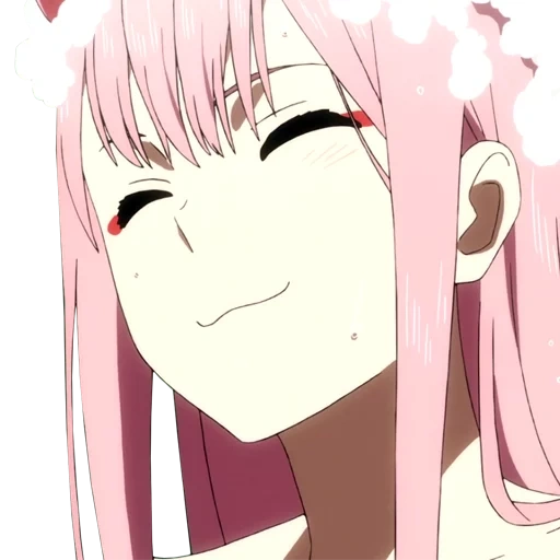 2019, zerotwo, zero two, chica de animación, weifu zero two