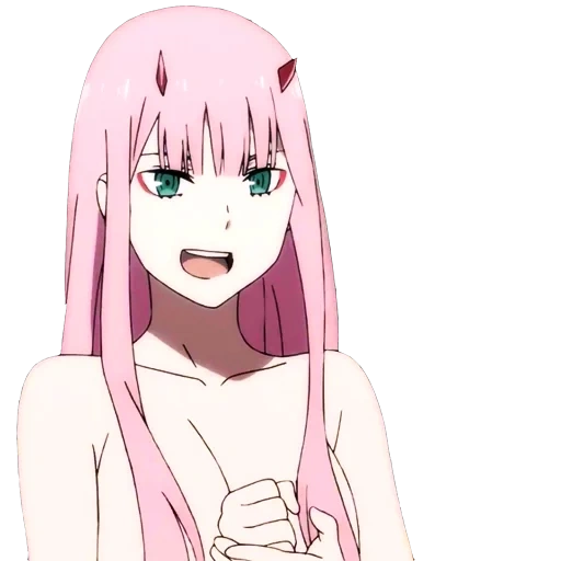 cero dos, zero two, zero two anime, 02 photoshop de animación