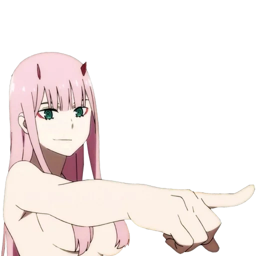 anime, zero two, 002 franxx, anime characters, dear in franks