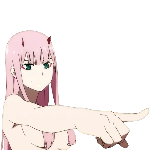 animación, zero two, 002 franxx, personajes de animación, cariño en franks