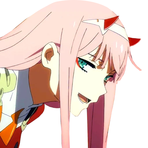 franxx, zero two, милый во франксе, аниме любимый во франксе