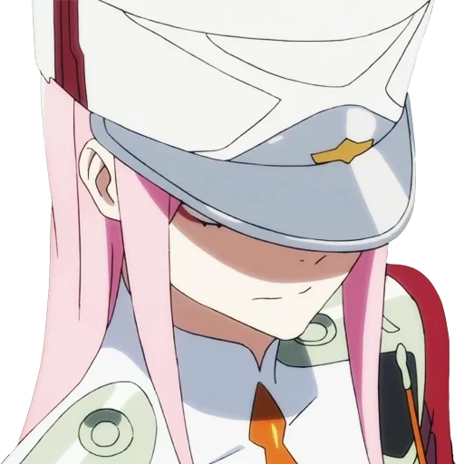 zéro deux rendu, personnages d'anime, cher en francs, anime chérie le franxx, anime chérie dans le franxx