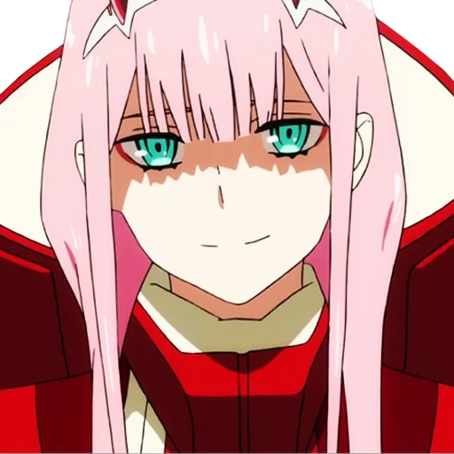 zero two, pantalla de mapa cero, cariño en franks, el favorito de franks, lindo en la animación de franks