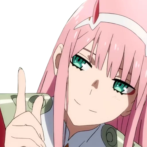 zero two, франкс 02, зеро 02 аниме, аниме персонажи, любимый во франксе