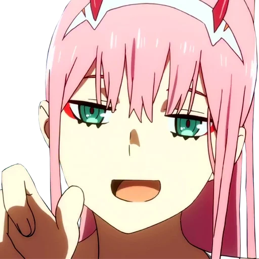 cero dos, zero two, darling the franxx zero two, darling en las pegatinas de franxx