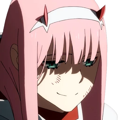 zero due, meme 02 anime, personaggi anime, darling in the franxx, caro nel due zero di franxx