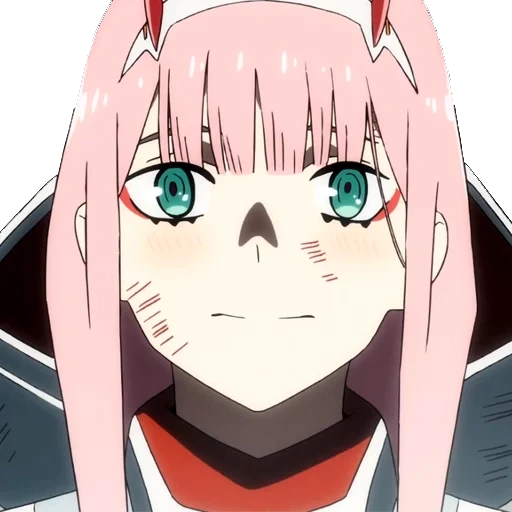 02 02edith, ozawa tian, lindo con franks 002, darling the franxx, animación linda en franks