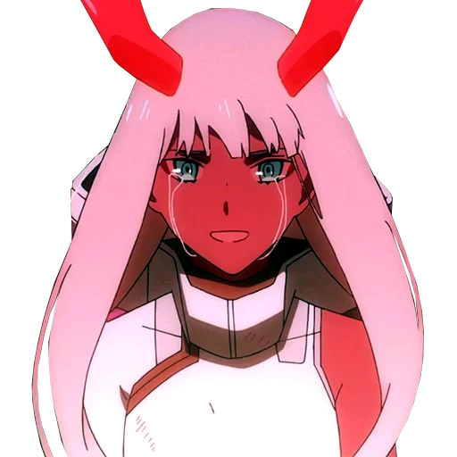 zéro deux, franxx zero two, chérie dans le franxx, bien-aimé dans franks 02 demon, chérie dans le franxx zéro deux