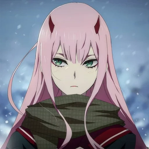 zero two, zero is your anime, anime characters, dear in franks, zero two darling in the franxx