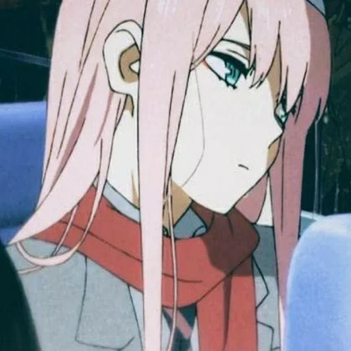 franxx, zero two, zero two anime, personnages d'anime, sweetheart in franks