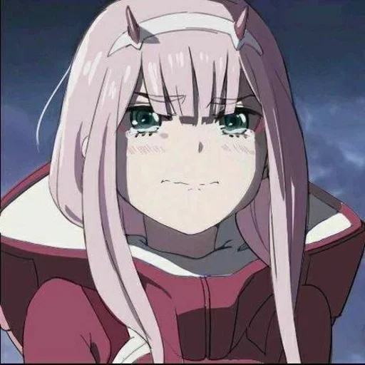 franxx, zero two, personnages d'anime, sweetheart in franks, anime moe to franks 02