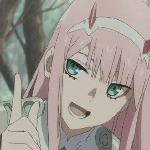 franks 02, zero two x, 02 anime 128x128, sweetheart in franks, le favori de franks