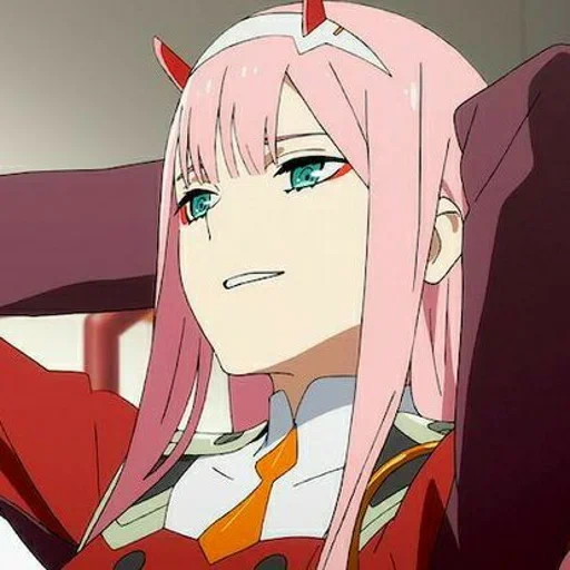 zero two, franks animation, zero two francs, sweetheart is in franks, anime cute in franks