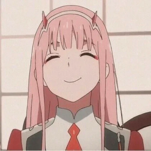zero two, personnages d'anime, sweetheart in franks, mignon dans franx 02, zero two darling in the franxx