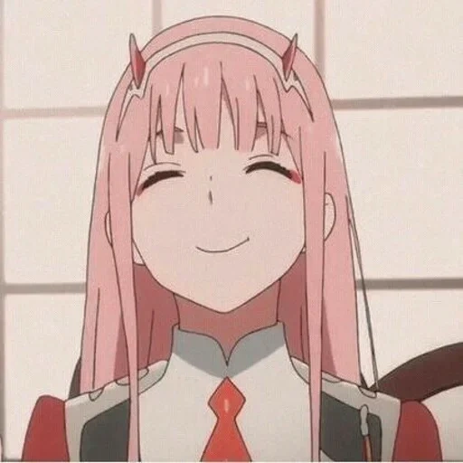 zero two, papel de animação, querida em franks, bonitinha na franx 02, zero two darling in the franxx