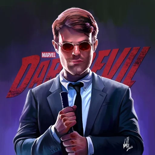 matt murdock, the adventurer, matthew murdoch, die kunst der abenteurer-serie, daredevil marvel film