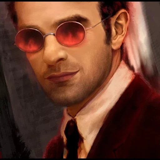 murdock, petualang, seni matt murdoch, daredevil marvel, charlie cox daredevil