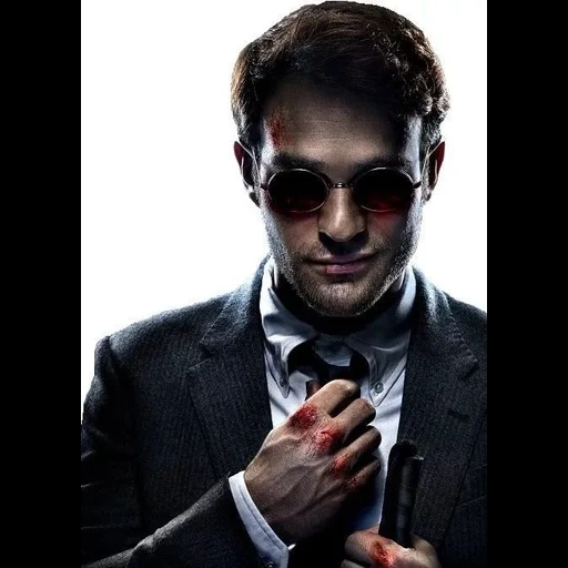 charlie cox, matt murdoch, an adventurer, daredevil wallpaper, daredevil 3 series cover