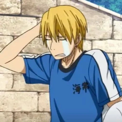 kise ryota, sunspot basketball, kotaro basketball sunspot, sunspot kise ryota basketball, hugo basketball sunspot blonde hair