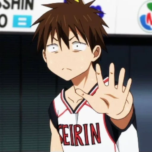 kogen nobuji, kuroko no basket, sunspot basketball, kuroda sunko basketball, sunspot tieping plus basketball