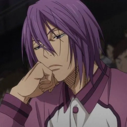 kuroko basketball, murasakibara ashushi, murasakibara himuro, murasakibara atsushi, murasakibara basketball kuroko