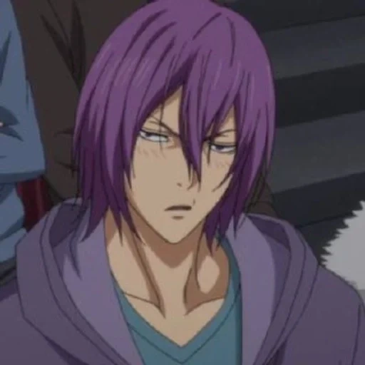 murakibara, baloncesto de kuroko, asyushi murasakibara, baloncesto kuroko murasakibara, baloncesto de anime kuroko murasakibara