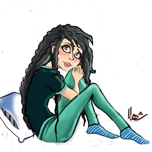 тереза агнес арт, vriska humanstuck