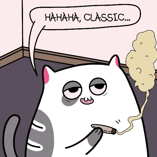 жиробасик, хаха классик, haha classic кот, хаха классик мемы