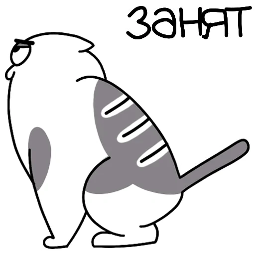 fat man, simon's cat, meme cat fat badger, simon cat sticker, watsapa's fun hug