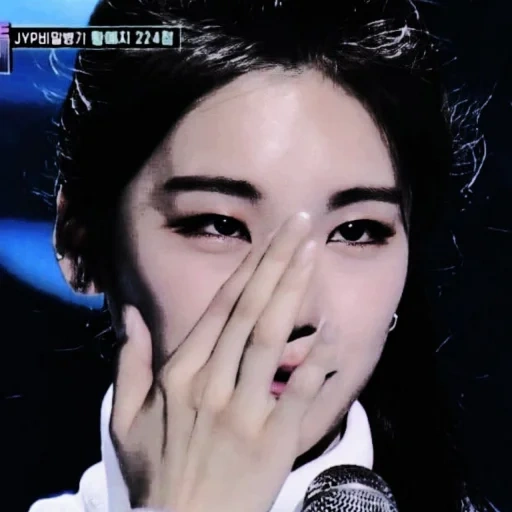 asiatico, giovane donna, yedi piange, drammi coreani, attrici coreane