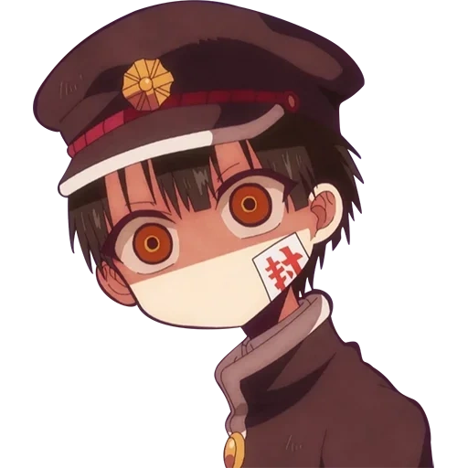 hanako kun, ragazzo hanako, hano kun chibi, toilet boy hanako, toilet boy hanako san