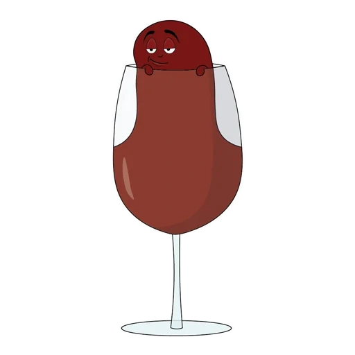vino, bicchiere da vino, la bottiglia, un bicchiere di vino, rosso bordeaux