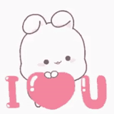 kawai, kavai's picture, animals are cute, gif love you, sketch of cute bear