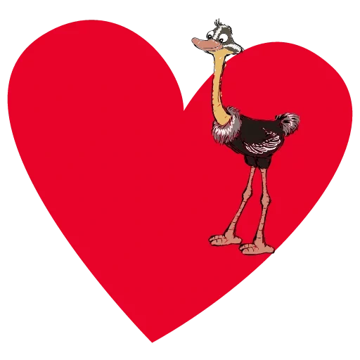 il maschio, san valentino, il cuore è vettoriale, cuore cupido, valentine flamingo