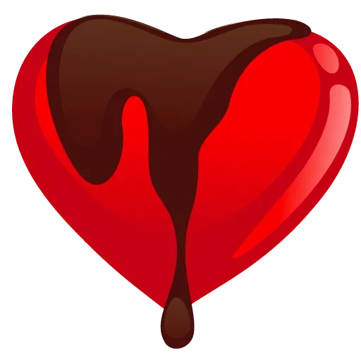 jantung, hati cokelat, hati cokelat, vektor cokelat jantung, hancurkan hati cokelat