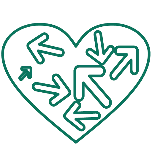 heart-shaped badge, heart-shaped icon, logo heart, cardiac vector, tiffany heart black and white logo