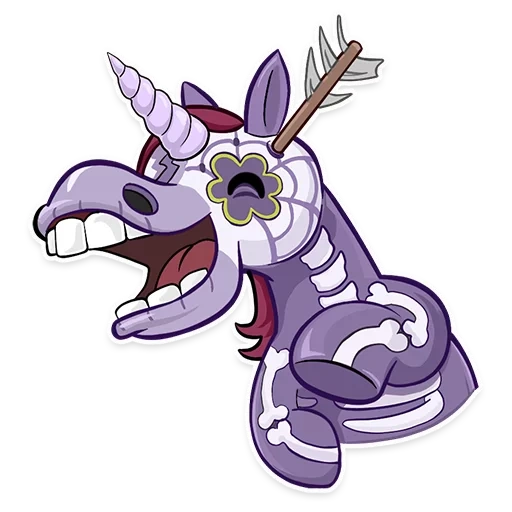 unicorn, unicorn, fictional character, unicorn sticker