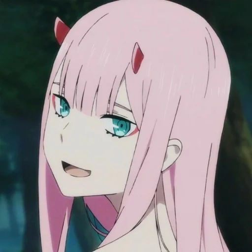 zero two, 002 francs, sweetheart is in franks, lovely chinese franc 02, zero two darling in the franxx