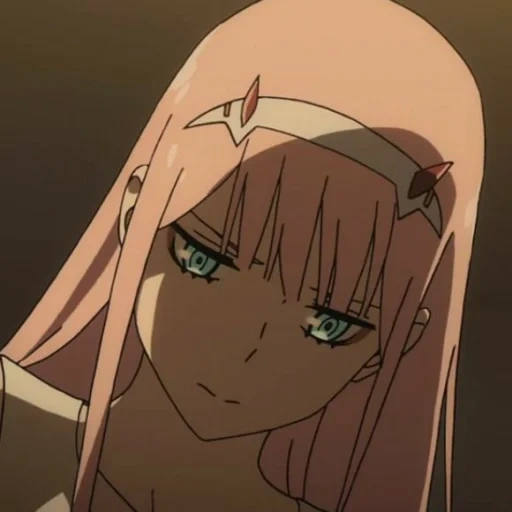 zero two, anime girl, zero two anime, personnages d'anime, sweetheart in franks
