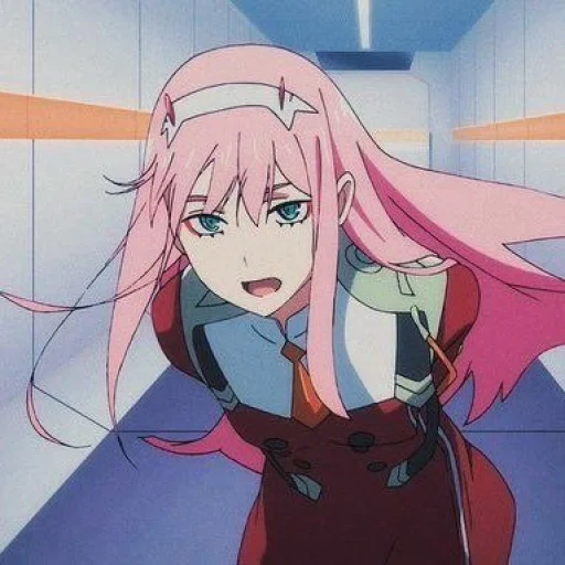 zero two, franks animation, sweetheart is in franks, franks favorite, cute in franks anime