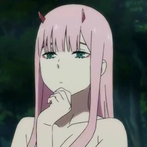zero two, zero two 002, зеро ту эстетика, zero two эстетика, zero two мемеме зеро 02